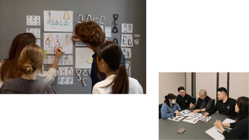 BUILT THROUGH COLLABORATION
